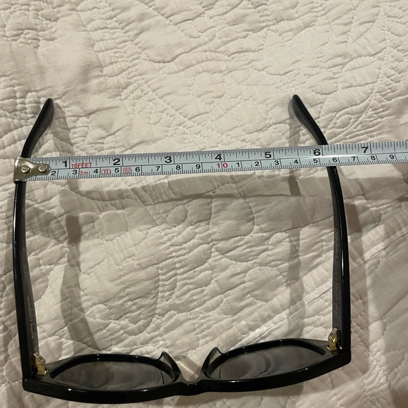 Yves Saint Laurent Black Bold Frame Glasses - Picture 6 of 6